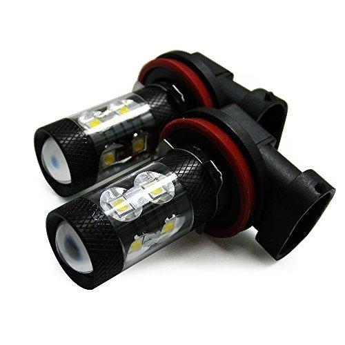 led フォグランプ モデル信玄 強烈発光!! 50W LED H8/H11/H16 ホワイト×2個