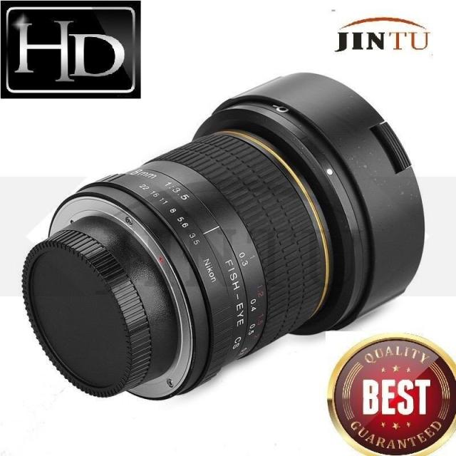 マニュアルレンズ  JINTU ウルトラ魚眼レンズ Nikon 一眼レフカメラ用