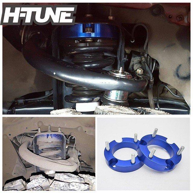 新型 revo ハイラックス GUN125 アルミ リフトアップキット アッパー 25ミリ延長ボールジョイント セット