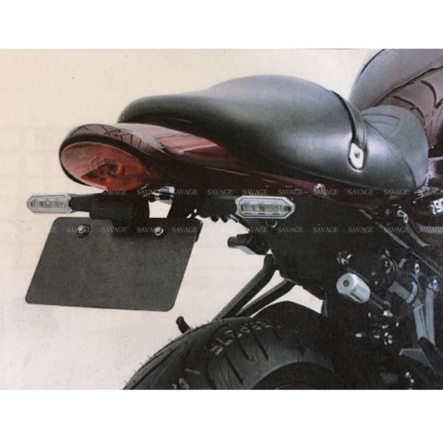 ワサキー Z900RS Z900 2018 2019 軽銀 どろ除け受け答え LED I