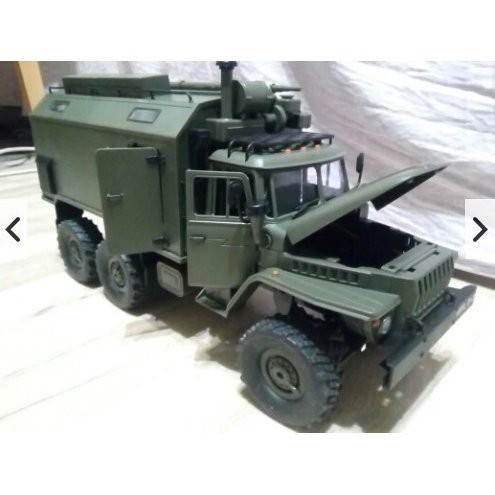 ラジコン 子供 1/16 ミリタリー トラック WPL B36 2.4G 6WD 軍用 ラジコンカー ロッククローラーコマンド RTR