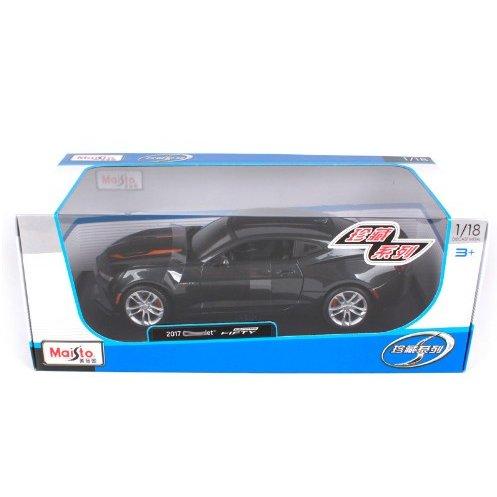 Maisto 1:18 2017 50th Anniversary Chevrolet Camaro Diecast Model Car 周年不死化 1:18 シボレー カマロ ダイキャスト