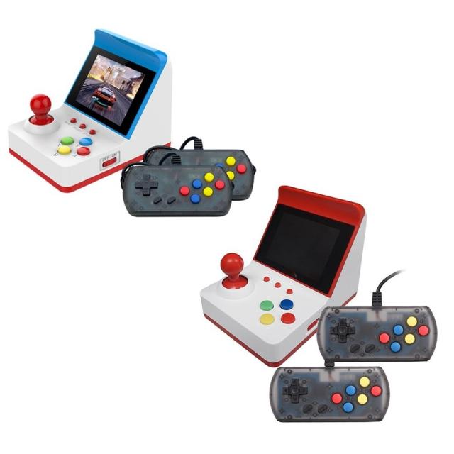レトロアーケードゲーム コンソール + 2 コントローラー 360ゲーム内蔵 