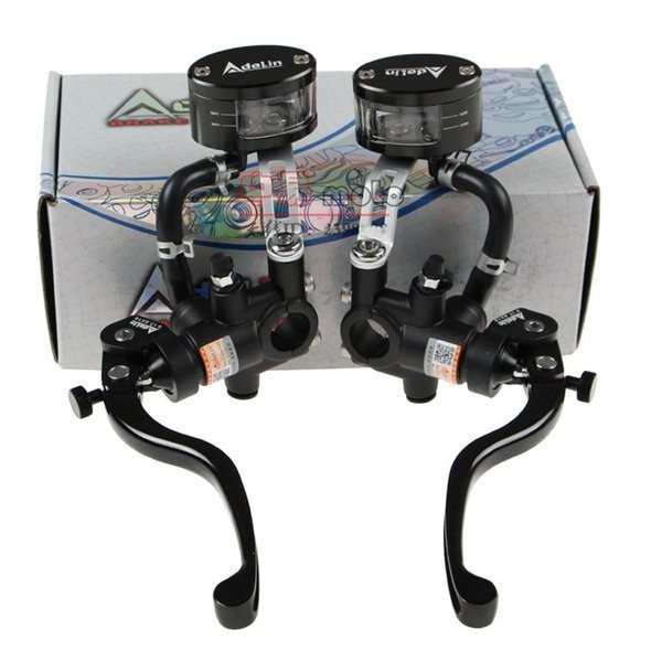 ブレーキ / クラッチ マスターシリンダー ラジアル 14mm 汎用 バイク ホンダ ヤマハ スズキの通販は