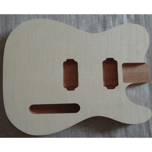 テレキャスタータイプ 2ハム未塗装ギターボディ telecastar素材の通販は