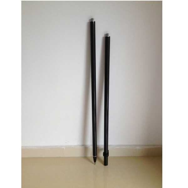 炭素測量棒 GPS測量 2メートル プリズム ポール 炭素 繊維 調査 極 棒 gps 測量タイプ トータルステーション