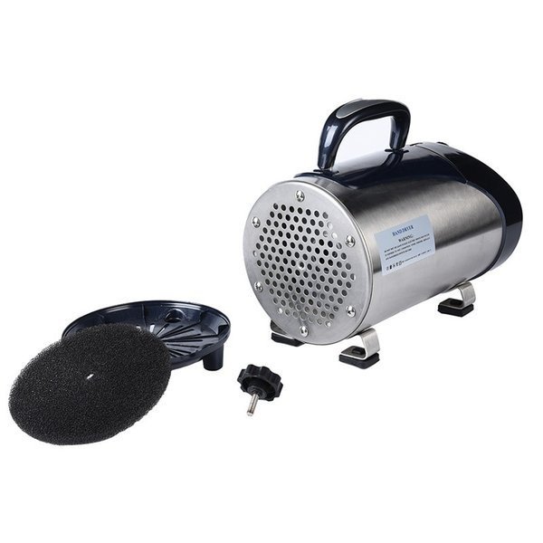 2800W　ペット用ヘアドライヤー　低騒音　ノズル付　犬・猫用　グルーミングドライヤー　エアフォースドライヤー　ヒーター_3