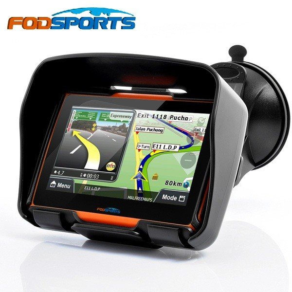 Fodsports 4.3 インチモト GPS 防水 ナビゲーション