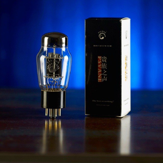 PSVANE UK-6SN7 マッチドクアッド プスバン 真空管 Hi-Fi EXQUIS United Kingdom Series グレースモークプレート 4本セット_2