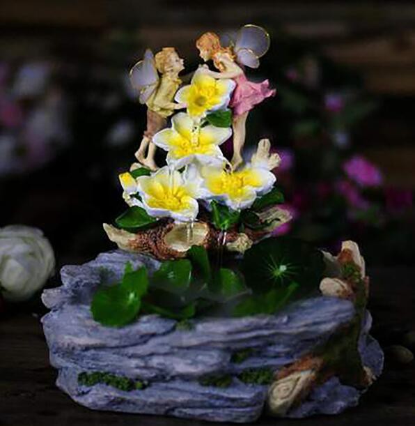 インテリア おしゃれ 加湿 屋内装飾 ギフト 結婚式 水槽 水族館 fairylady 花 クリスマス バレンタイン ヨーロッパ Flower Angel