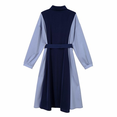 ワンピース ロングスカート レディース 2020 ロングスリーブ スリム ドレス