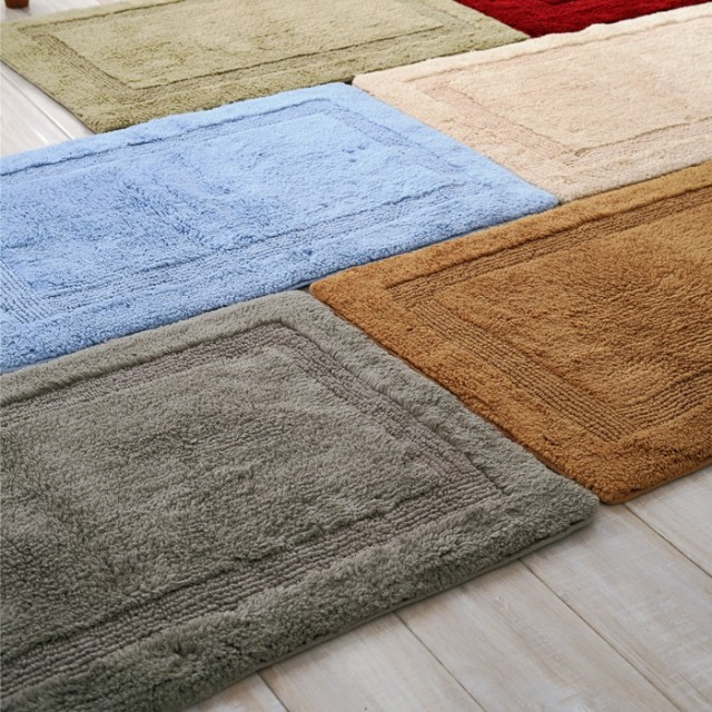 バスマット ドアマット 玄関マット おしゃれ ラグ 北欧 インテリア 洗える 洗濯可