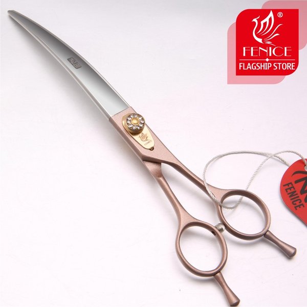 ペットガニック　ディープカーブシザー8インチ ペットガニック ディープカーブシザー8インチ - メルカリ