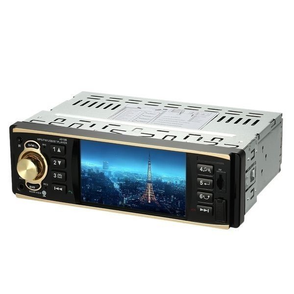 カーラジオ  4.1インチ  ユニバーサル  TFT HD 1080P BluetoothMP5  デジタル  スクリーン  ラジオエンターテイメント  TF  FM  AUX入力