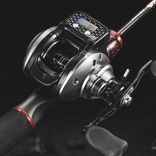 釣り リール ラインカウンタリール 16 + 1 ボールベアリングギア比