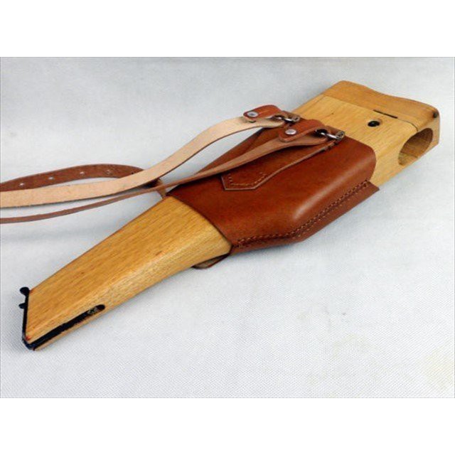 モーゼルー ストックホルスター 木製 M712 ストック スリング付 楽天