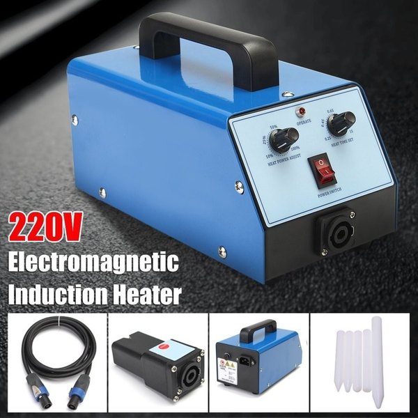 自動車 へこみ修理ツール 電磁誘導ヒーター ヒーターホットボックス  PDR誘導 220ボルト 1100ワットの通販は