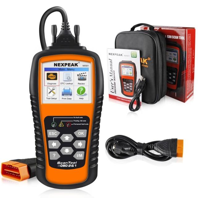 スキャン ツール  プロトコル準拠  NEXPEAK NX501 OBD？SAE J1850の通販は 14,797円