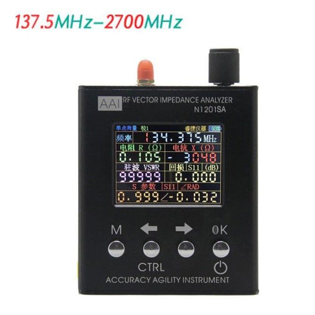 テスター ベクトル インピーダンス Hobbists 英語版 verison N1201SA 140-2.7 2.4ghz UV RF
