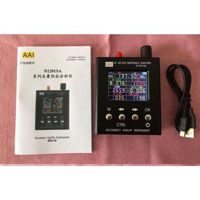 テスター ベクトル インピーダンス Hobbists 英語版 verison N1201SA 140-2.7 2.4ghz UV RF