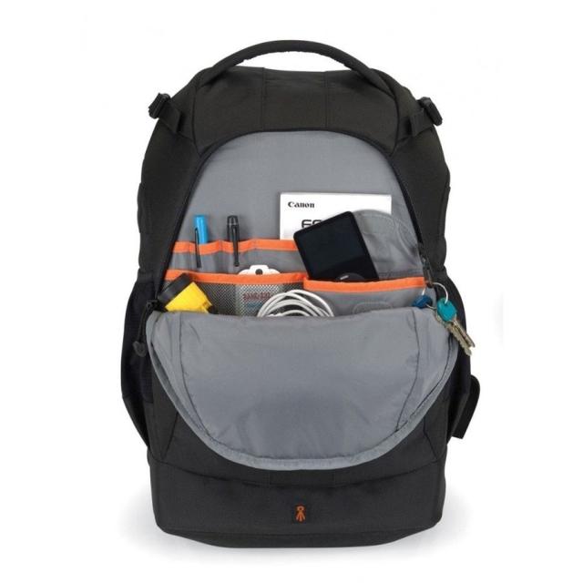 カメラバッグ 一眼レフカメラ フリップサイド 400 aw バックパック + オールウェザーカバー Lowepro_3