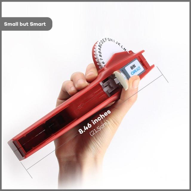 ラベルプリンタ 手動 3D  Dymo 1610 エンボスプラスチック_1