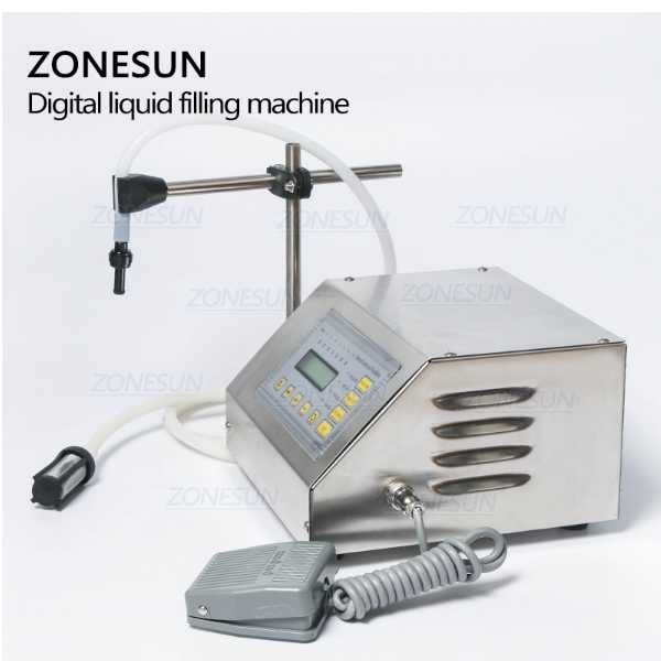 液体充填機 ボトリング装置 デジタル 自動吸引/吐出 2-3500ml 香水