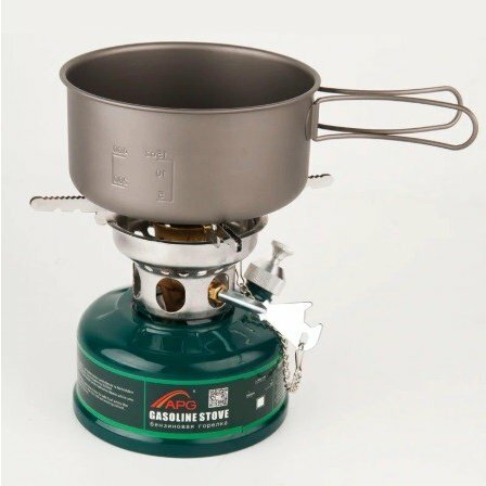 ガソリンストーブ オイル ガソリン ストーブ キャンプ シングル