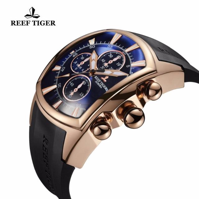 腕時計も拘りたい方へ。REEF TIGER（リーフタイガー）のクロノ