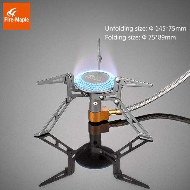 火災メープル チタンストーブ FMS-117T 超軽量屋外 キャンプ