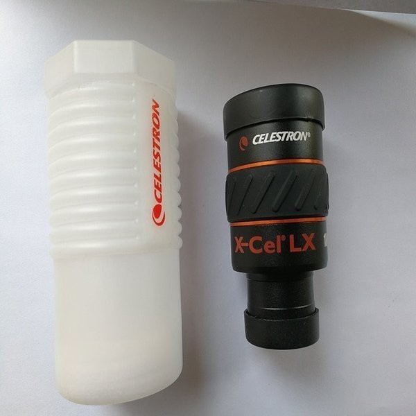 交換レンズ セレストロン X-CEL LX 2.3mm 5mm 7mm 9mm 12mm 18mm 25mm Eyepiece 60 Degree ワイド-angle Telescop 