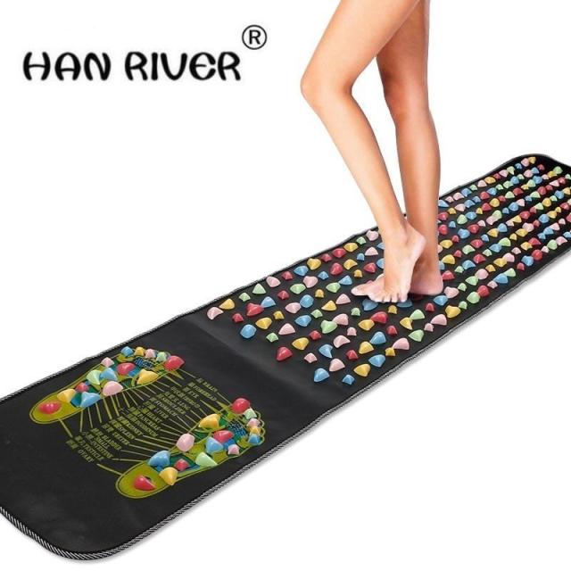 足つぼ マット マッサージ グッズ Hanriver 家庭用の通販はau Pay マーケット リンクルモイスト