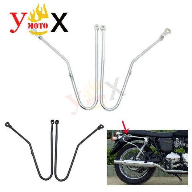 トライアンフ ボンネビル サドルバックサポート ブラック Triumph BONNEVILLE /SE T100 2006-2014の通販は 7,057円