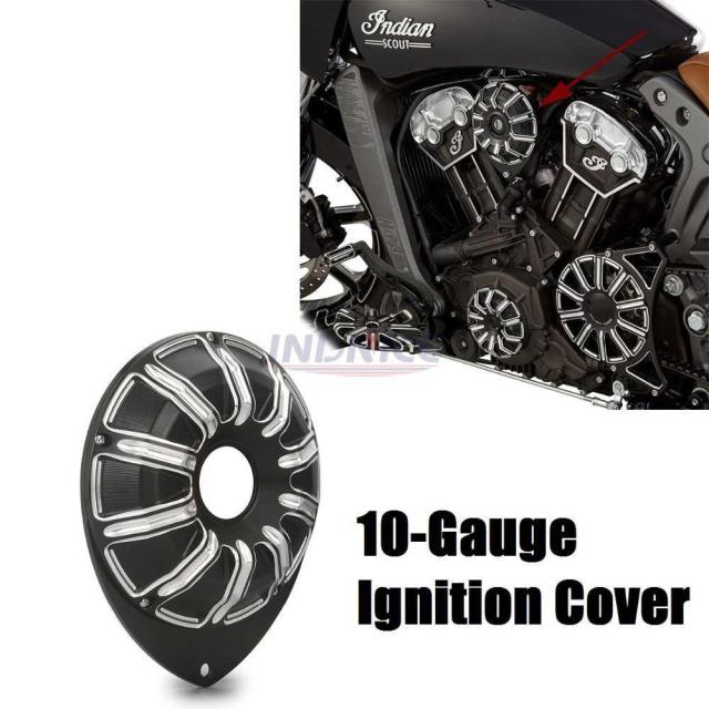 インディアン スカウト 10gauge イグニションカバー スカウト Scout indian motorcycleの通販は