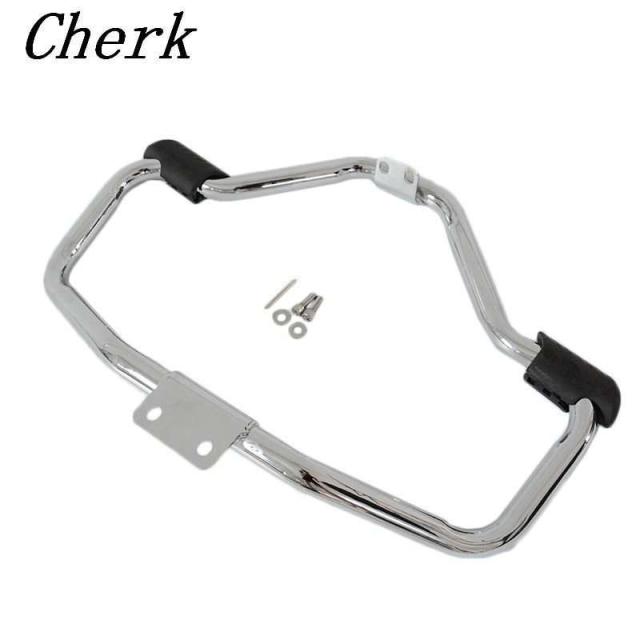 新しいクロームオートバイ口ひげハイウェイエンジンガードクラッシュバーハーレースポーツスター Xl 1200 883 04-17 鉄 883 09-17 48の通販は