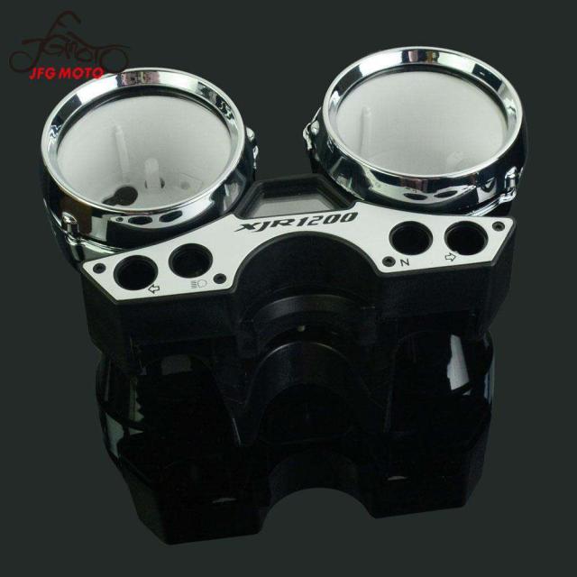 オートバイタコメーターオドメータースピードメーターシェルヤマハXJR1200 XJR 1200 1989 1990 1991 1992 1993 1994 1995 1996 1997の通販は 7,339円