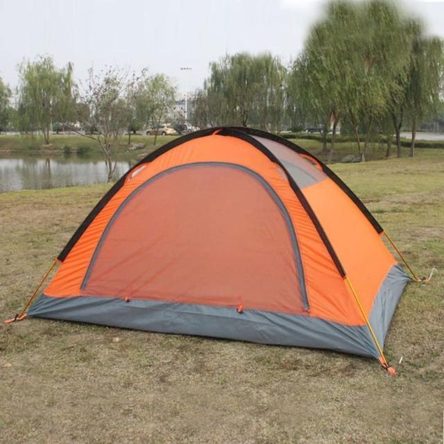 Flytop 3-4 Season 2-Person Double Layer Backpacking Tentの通販はau 