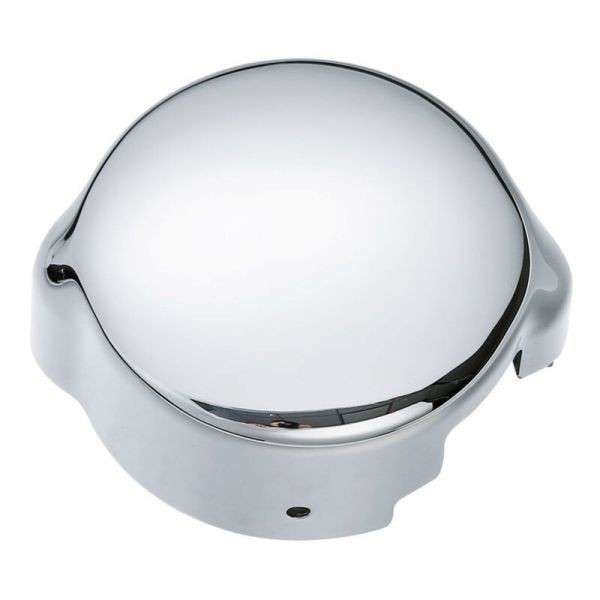 クロームスターターモーターカバーハーレーツーリングロードキングエレクトラストリートグライドウルトラリミテッドFLHR FLHTKの通販は 12,489円