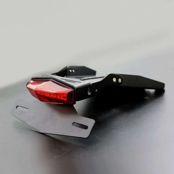 BMW 汎用 社外品 R NINE ナイン 9 T 2014-2018 R9T用リアナンバー プレートブレーキ ライト フェンダーレス テールの通販は 6,926円