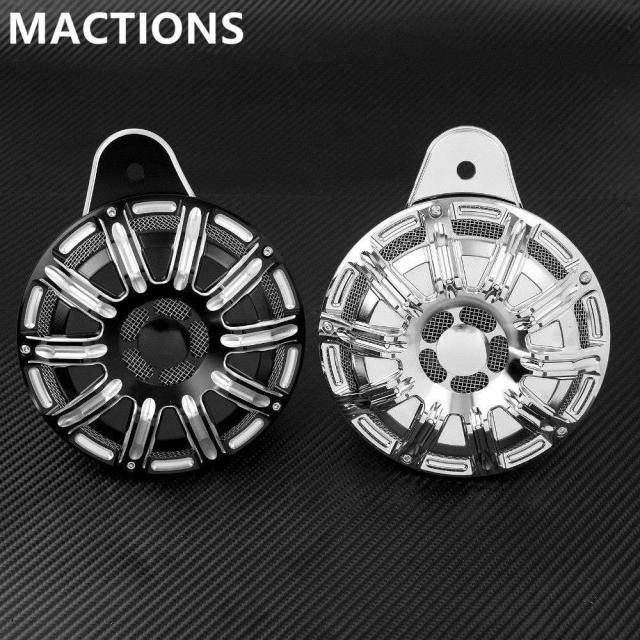 32822797103アレンネス 10ゲージ クローム ホーン ハーレー91年以降 ビッグツイン用 ツーリング／ダイナ／ソフテイル アルミビレットの通販は 9,386円