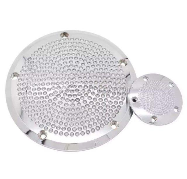 ダービー タイマーカバー セット クローム ダイナ ツーリング 5穴 ハーレー fl fxd ロードキング ローライダー rsd