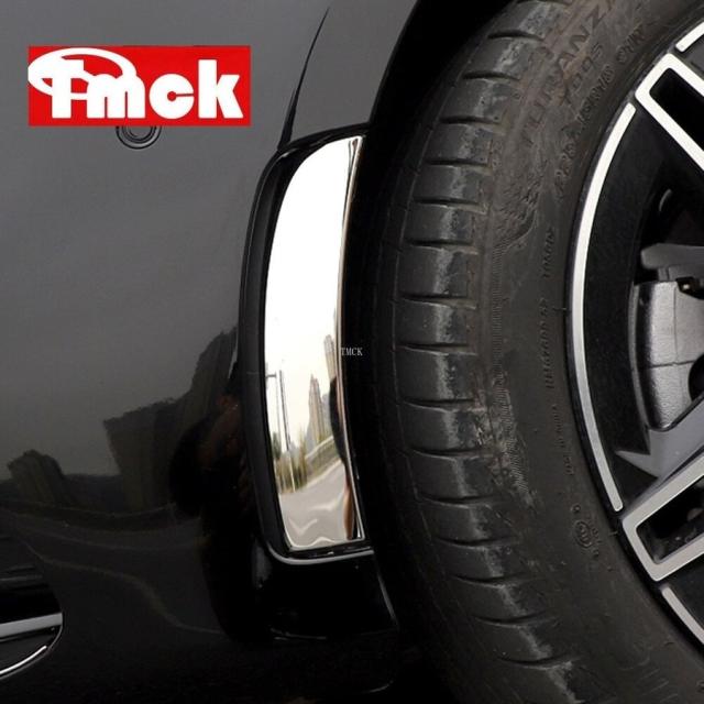 フロント バンパー サイド ベント トリム カバー アクセサリー ステッカー メルセデス ベンツ Aクラス W177 V177 2019 自動車