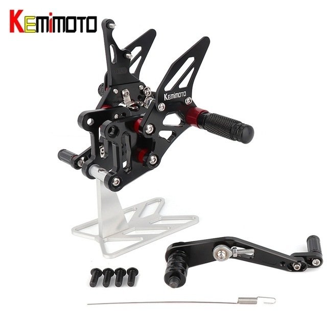 スズキ GSX-R1000 GSXR1000 GSXR 1000R L7 2017 2018 KEMiMOTO アルミ バック ステップ 調整式 CNCの通販は 12,737円