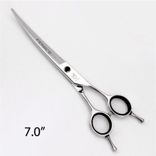Fenice 7.0 7.5 7.5 8.0 8.5インチ切断湾曲ブレードネイルペットはさみ silvery 7 inchの通販は 5,059円