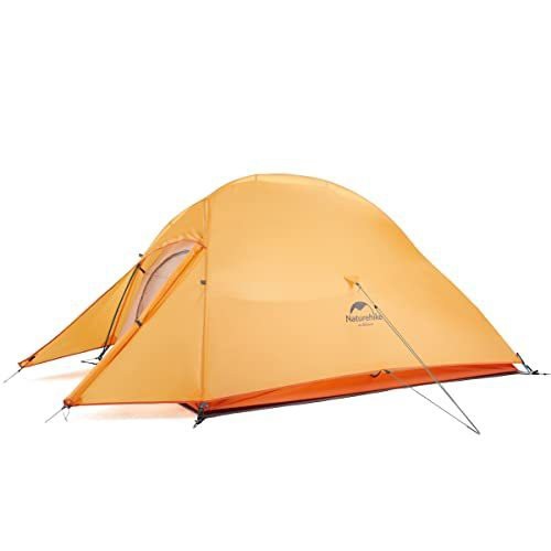 並行輸入品Naturehike フリースタンディング 2人用バックパッキングテント 超軽量 ダブルの通販は