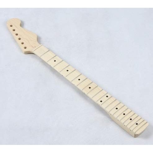 新品塗装済みストラトキャスターネックメイプル指板22フレットstratcasterの通販は