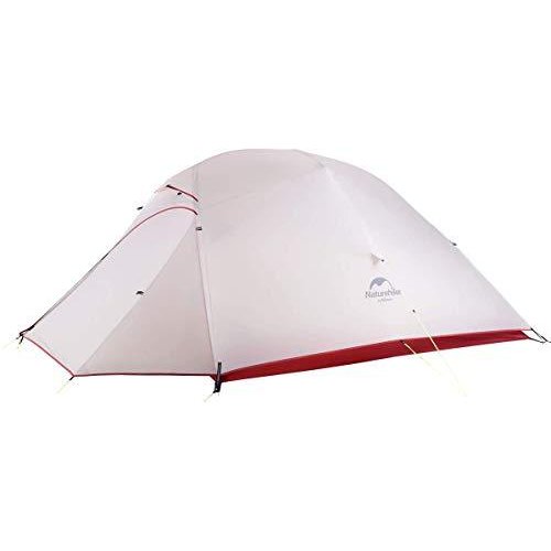 Naturehike テント 3人用 Cloudup３ 二重層 超軽量 防風防水 通気性 4シーズン アウトドア 持ち運び