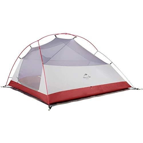Naturehike テント 3人用 Cloudup３ 二重層 超軽量 防風防水 通気性 4シーズン アウトドア 持ち運び_2