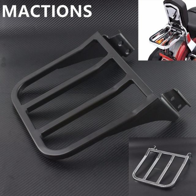 ハーレーシーシーバーバックレストキャリアスポーツスターXL04-17ダイナ 06-17 ソフテイル 84-05 FLST FLSTC FLSTSCの通販は 7,175円