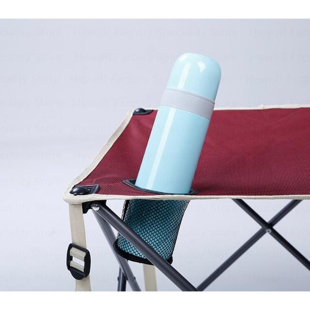 テーブルセット キャンプ Hewolf テーブルと椅子 屋外 4シート 1